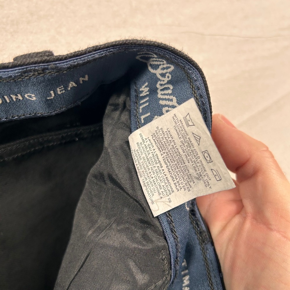 Wrangler Jeans Womens 28x36 Willow Ultimate Riding Black Bootcut Flare Tall Long - Picture 6 of 11
